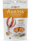 Ginger People Arjuna Ginger Bites with Turmeric 1.6 oz