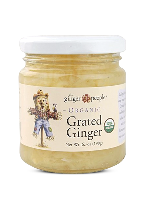 Ginger People Organic Grated Ginger 6.7 oz