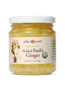Ginger People Organic Pickled Sushi Ginger   6.7 oz