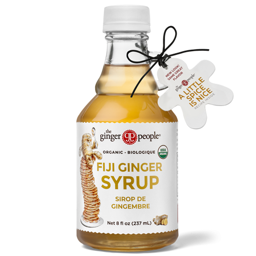 Ginger People Organic Fiji Ginger Syrup   8 fl oz