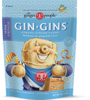 Ginger People Gin Gins Super Strength Ginger Candy 3 oz