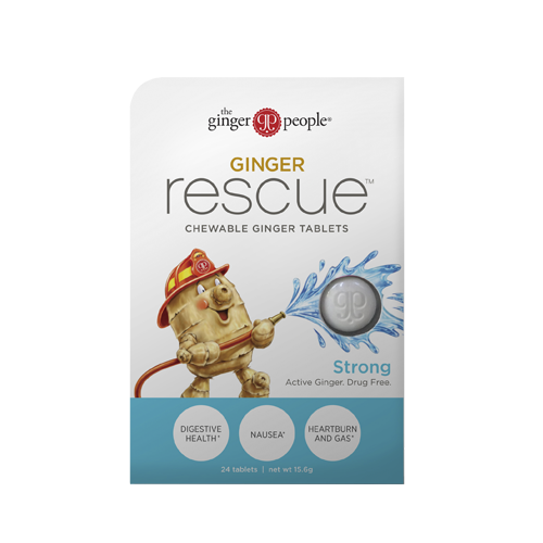 Ginger People Ginger Rescue Strong 24 Tablets
