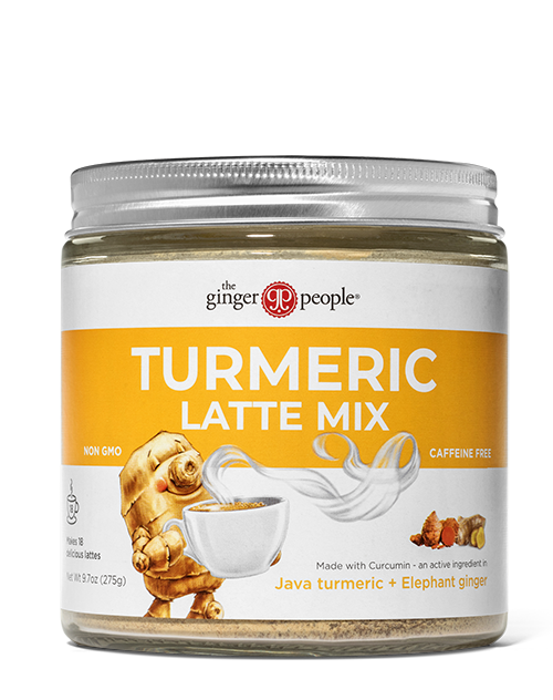 Ginger People Turmeric Latte Mix   9.7 oz