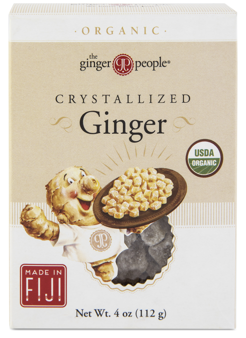 Ginger People Crystallized Ginger Organic 4 oz