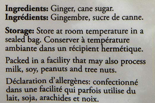 Ginger People Crystallized Ginger Slices 5.6 oz