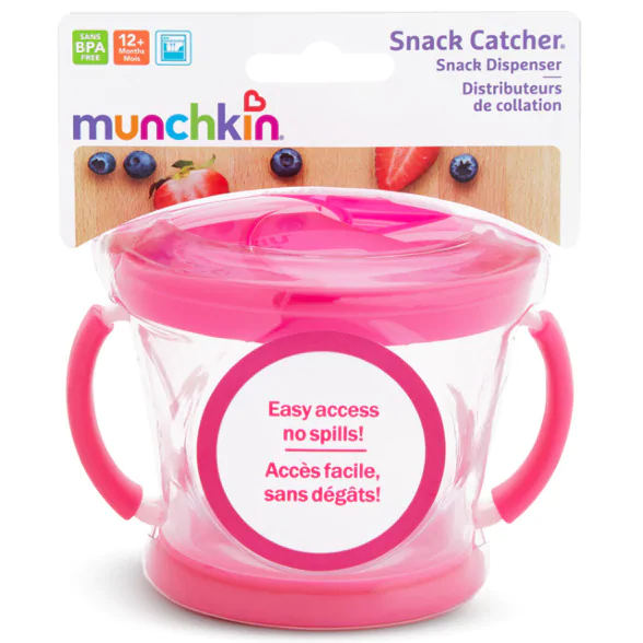 Munchkin Snack Catcher Green 1 Product