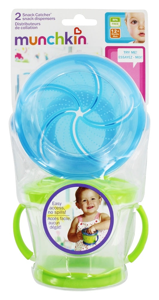 Munchkin Snack Catcher , 9 Ounce, 4-Count