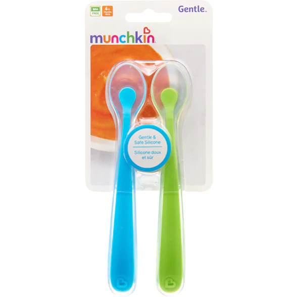 Munchkin 2 Silicone Spoons  2 Product
