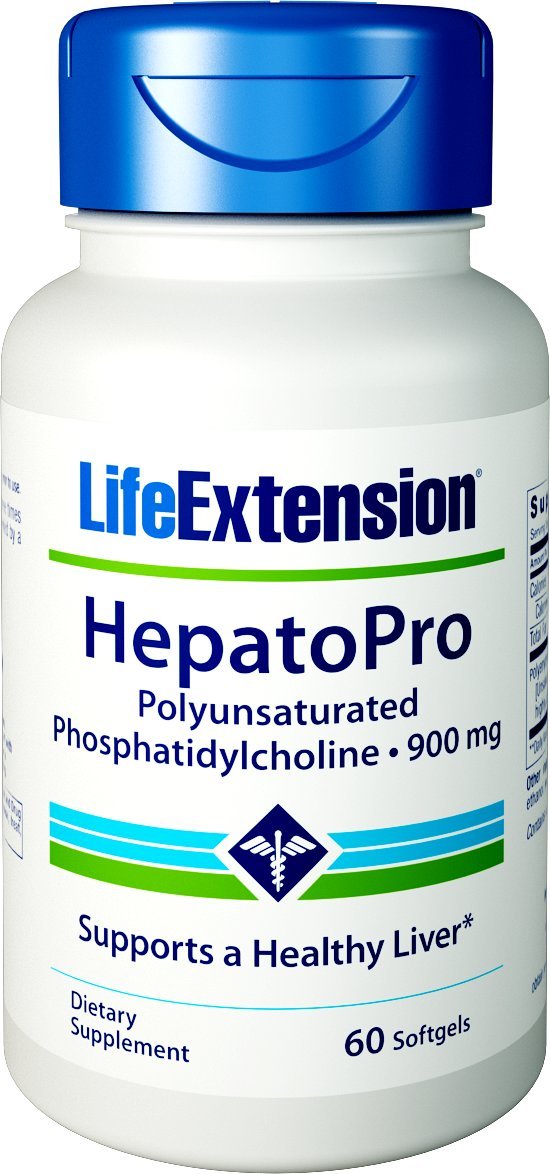 Life Extension HepatoPro 900 mg 60 Softgels