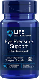 Life Extension Eye Pressure Support with Mirtogenol 30 Veg Capsules
