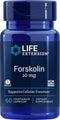 Life Extensions Forskolin 10 mg 60 Vegetarian Capsules