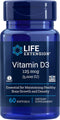 Life Extension Vitamin D3 5,000 IU 60 Softgels
