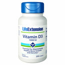 Life Extension Vitamin D3 1,000 IU 250 Softgels