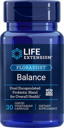 Life Extension Florassist Balance 30 Veg Capsules