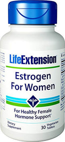 Life Extension Estrogen for Women 30 Veg Tablets