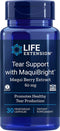 Life Extension Tear Support with Maquibright 60 mg 30 Veg Capsules
