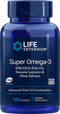 Life Extension Super Omega-3 EPA & DHA with Sesame Lignans & Olive Extract 120 Softgels