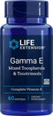 Life Extension Gamma E Mixed Tocopherols & Tocotrienols 60 Softgels