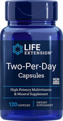 Life Extensions Two-Per-Day Capsules 120 Capsules