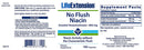Life Extension No Flush Niacin 100 Capsules