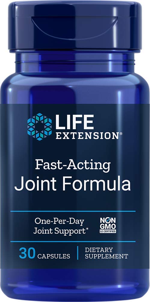 Life Extension Fast Acting Joint Formula 30 Capsules