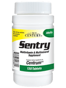 21st Century Sentry Multivitamin & Multimineral Supplement 130 Tablets