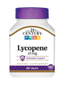 21st Century Lycopene 25 mg 60 Tablets