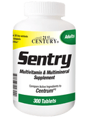 21st Century Sentry Multivitamin & Multimineral 300 Tablets