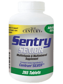 21st Century Sentry Senior Adult 50+ 265 Tablets