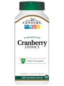 21st Century Cranberry Extract 200 Veg Capsules