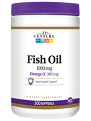 21st Century Fish Oil 1,000 mg 300 softgels