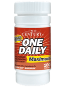 21st Century One Daily Maximum 100 Tablets
