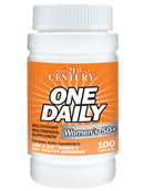 21st Century One Daily Women 50+ 100 Tablets