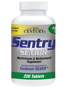 21st Century Sentry Senior Adult 50+ 220 Tablets