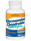 21st Century Glucosamine Chondroitin Complex Plus MSM 120 Tablets