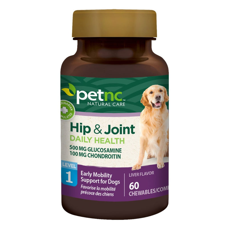 petnc Natural Care Hip & Joint Daily Health Level 1 60 Chewables