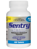 21st Century Sentry Senior Men's 50+ 100 Tablets