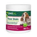 petnc Natural Care Tear Stain Cleansing Pads 90 pads