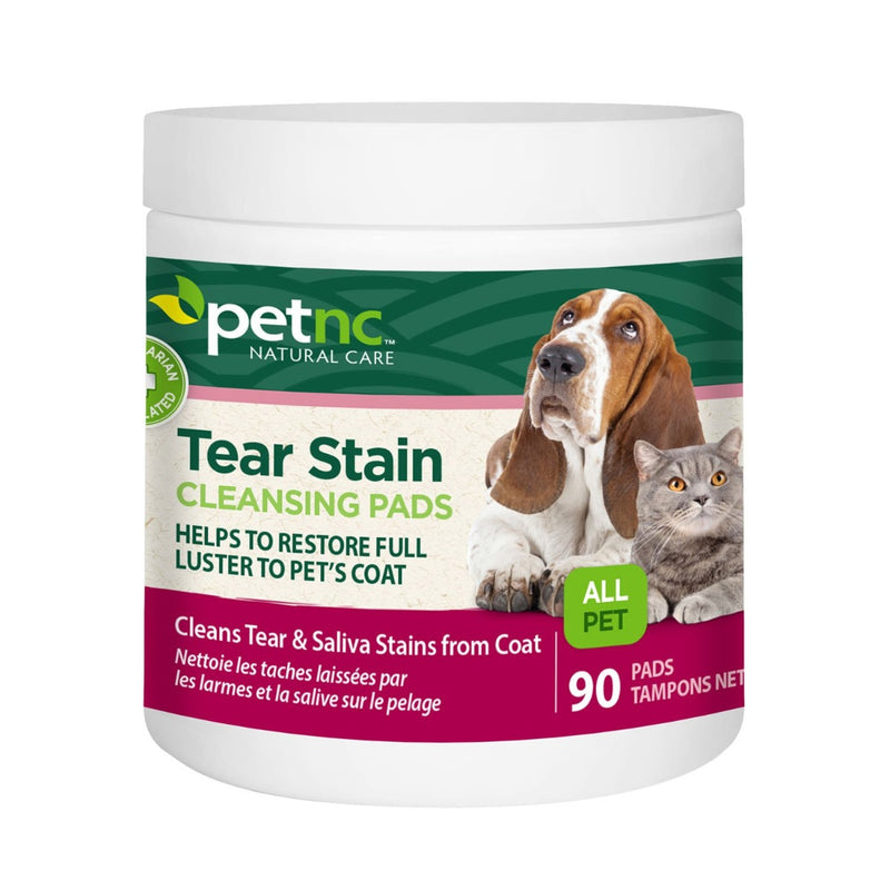 petnc Natural Care Tear Stain Cleansing Pads 90 pads