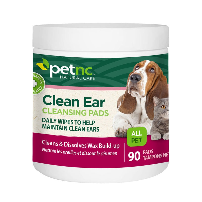 petnc Natural Care Clean Ear Cleansing Pads 90 Pads