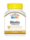 21st Century Biotin 10,000 mcg 120 Tablets