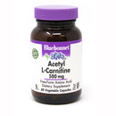 Bluebonnet Nutrition Acetyl L-Carnitine 500 mg 60 Veg Capsules