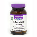 Bluebonnet Nutrition L-Carnitine 500 mg 60 Veg Capsules