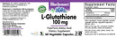 Bluebonnet Nutrition L-Glutathione 100 mg 60 Veg Capsules