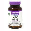 Bluebonnet Nutrition NAC 500 mg 90 Veg Capsules