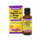 Bluebonnet Nutrition Liquid Vitamin D3 Drops 400 IU 1 fl oz
