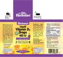 Bluebonnet Nutrition Liquid Vitamin D3 Drops 400 IU 1 fl oz