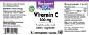 Bluebonnet Nutrition Vitamin C 500 mg 180 Veg Capsules