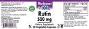 Bluebonnet Nutrition Rutin 500 mg 50 Veg Capsules