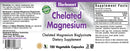 Bluebonnet Nutrition Buffered Chelated Magnesium 120 Veg Capsules